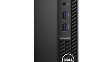 Calculator Sistem PC Refurbished DELL OptiPlex 3080 MiniPC, Intel Core i5-10500 3.10 - 4.50GHz, 8GB DDR4, 256GB SSD