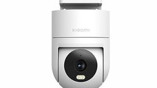 Camera de supraveghere exterioara Xiaomi CW300, 4MP, 2.5K, 2560x1440, Full-color, detectie AI, IP66, microfon si difuzor, conectivitate Cablu si Wi-Fi (Alb)