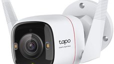 Camera de supraveghere TP-Link Tapo C325WB, 4MP, 2K QHD, Night Vision ColorPro, Detectie miscare, IP66
