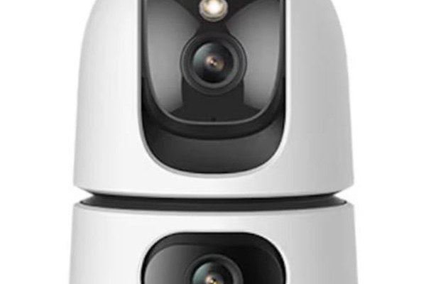 Camera supraveghere IP WiFi cu lentila duala Full-Color Active Deterrence Imou Ranger Dual IPC-S2XP-6M0WED, 3 + 3 MP, 2x 3.6 mm, IR 15 m, microfon si difuzor, slot card, Auto Smart Tracking