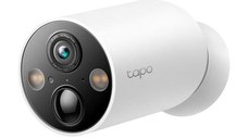 Camera supraveghere wireless IP WiFi TP-Link Starlight TAPO C425, 4 MP, IR 15 m, microfon si difuzor, slot card, control prin aplicatie, 10000 mAh, detectie smart, baza magnetica