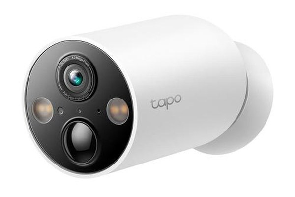 Camera supraveghere wireless IP WiFi TP-Link Starlight TAPO C425, 4 MP, IR 15 m, microfon si difuzor, slot card, control prin aplicatie, 10000 mAh, detectie smart, baza magnetica