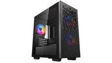 Carcasa Deepcool MATREXX 40 3FS, mATX, Tempered Glass (Negru)