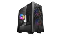 Carcasa Deepcool MATREXX 40 3FS, mATX, Tempered Glass (Negru) - 1