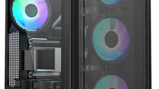 Carcasa Serioux Vanguard, Middle Tower, Tempered glass, Negru