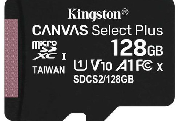 Card de memorie MicroSD Kingston Canvas Select Plus, 128GB, UHS-I, Class 10 + Adaptor SD