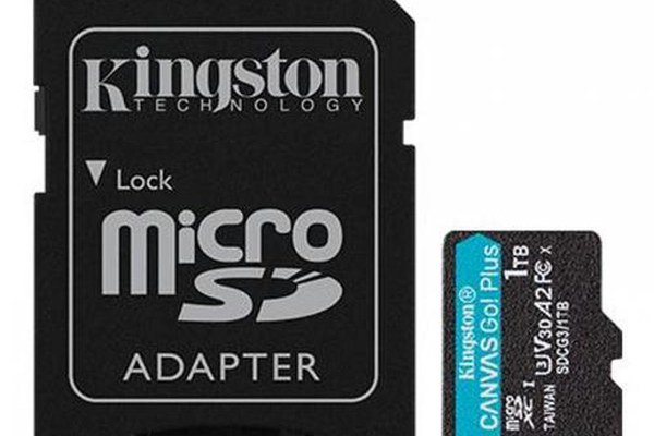 Card de memorie microSDXC Kingston Canvas Go! Plus, 1TB, V30, Clasa 10 + Adaptor SD