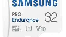 Card de memorie Samsung PRO Endurance MB-MJ32KA/EU, microSDHC 32GB, UHS-I U1, V10, Clasa 10 cu adaptor SD inclus