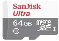 Card de memorie SanDisk Ultra microSDXC, 64 GB, Clasa 10 - 1
