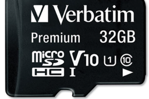 Card de memorie Verbatim 44083, microSDHC, 32 GB, Clasa 10 + Adaptor SD
