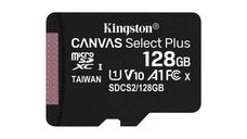 Card MicroSD Kingston Canvas Select Plus 128GB UHS-I Class 10