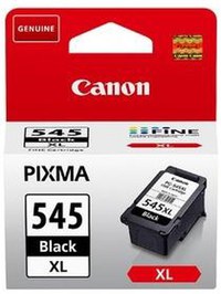 Cartus cerneala Canon PG-545XL, acoperire 400 pagini (Negru) - 1