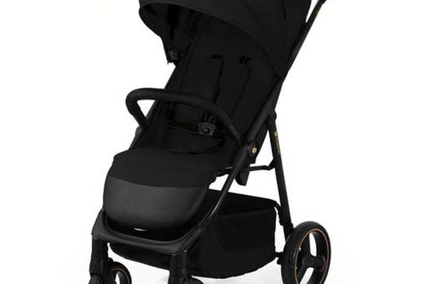 Carucior sport Kinderkraft Trig 3,  spatar reglabil, 0 - 22kg, pliabil, Negru