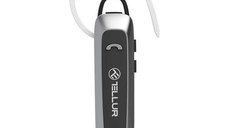 Casca Handsfree Tellur Vox 95, Bluetooth, Multipunct, 20 ore Autonomie, Microfon cu anulare zgomot (Negru)