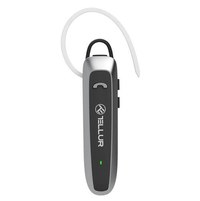 Casca Handsfree Tellur Vox 95, Bluetooth, Multipunct, 20 ore Autonomie, Microfon cu anulare zgomot (Negru) - 1