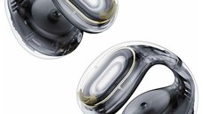 Casti Alergare True Wireless Open-Ear Anker SoundCore C30i, Autonomie 30 de ore, Waterproof IPX4 (Negru)