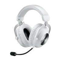 Casti Gaming Wireless Logitech G PRO X 2 Lightspeed, Bluetooth, Surround 7.1, PC, PlayStation 5 (Alb) - 1