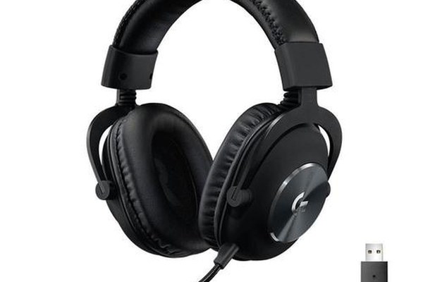 Casti Gaming Wireless Logitech Pro X Lightspeed, Microfon, Surround 7.1 (Negru)
