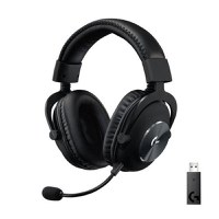 Casti Gaming Wireless Logitech Pro X Lightspeed, Microfon, Surround 7.1 (Negru) - 1