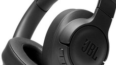 Casti Stereo JBL Tune 760NC, Bluetooth, Active Noise Cancelling, Pure Bass Sound, Baterie 35H, Microfon (Negru)