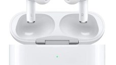 Casti True Wireless Apple AirPods Pro 2 cu MagSafe Case (USB-C) 2023, Bluetooth, ANC, Wateproof IP54, Touch Control (Alb)