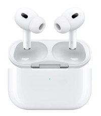 Casti True Wireless Apple AirPods Pro 2 cu MagSafe Case (USB-C) 2023, Bluetooth, ANC, Wateproof IP54, Touch Control (Alb) - 1