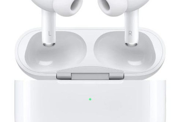 Casti True Wireless Apple AirPods Pro 2 cu MagSafe Case (USB-C) 2023, Bluetooth, ANC, Wateproof IP54, Touch Control (Alb)