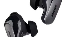 Casti True Wireless Bose QuietComfort Ultra Earbuds, ANC, Waterproof IPX4 (Negru)
