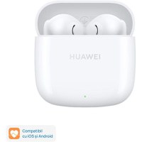 Casti True Wireless Huawei FreeBuds SE 2, Bluetooth, Waterproof IP54 (Alb) - 1