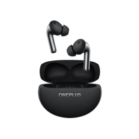 Casti True Wireless OnePlus Buds Pro 3, Bluetooth, ANC, Control tactil, Incarcare wireless, IP55 (Negru) - 1