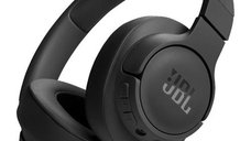 Casti Wireless JBL Tune 720BT cu Sunet JBL Pure Bass, Bluetooth 5.3 si Conexiune Multi-Point (Negru)