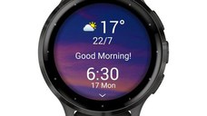 Ceas activity outdoor tracker Garmin Venu 3S, GPS, Wi-Fi, curea silicon, Black Sesame/Slate