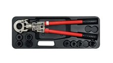 Cleste in trusa pentru sertizat tevi Pex-Al-Pex, Yato YT-21735