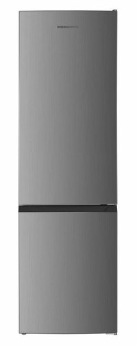 Combina frigorifica Heinner HC-HM262XE++, 262 l, Clasa E, Control electronic, Iluminare LED, 180 cm (Inox) - 1