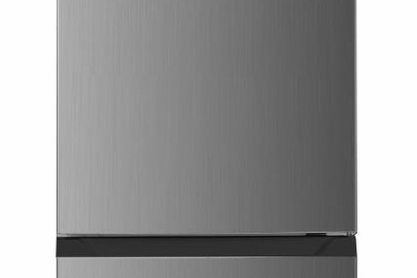 Combina frigorifica Heinner HC-HM262XE++, 262 l, Clasa E, Control electronic, Iluminare LED, 180 cm (Inox)