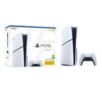 Consola Sony PlayStation 5 Slim (PS5), 1TB, Disc Edition (Alb) - 1