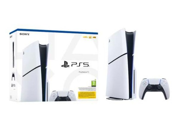 Consola Sony PlayStation 5 Slim (PS5), 1TB, Disc Edition (Alb)