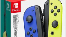 Controlere Joy-Con pentru Nintendo Switch - Albastru si Galben