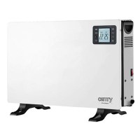 Convector electric Camry CR7739, 2000 W, 3 trepte, Ventilator TURBO, Timer (Alb) - 1