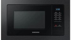 Cuptor cu microunde incorporabil Samsung MG23A7013CB, 23L, 800W, Grill, Mod Eco, Dezghetare rapida (Negru)