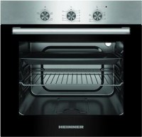 Cuptor incorporabil Heinner HBO-S624LTG-IX, 62L, 4 functii, Grill, Clasa A, (Inox) - 1