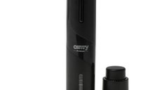 Desfacator electric pentru sticle de vin, Camry CR 4510, plastic, compatibil cu dopuri de 20-24mm (Negru)