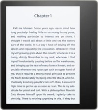 E-Book Reader Amazon Kindle Oasis, Ecran 7inch, 300 ppi, 8GB, Wi-Fi, Waterproof (Negru) - 1