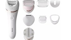 Eplilator Philips Series 8000 BRE735/00, Wet&Dry (Alb)