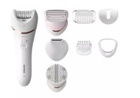 Eplilator Philips Series 8000 BRE735/00, Wet&Dry (Alb) - 1