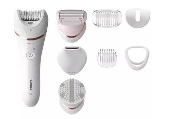 Eplilator Philips Series 8000 BRE735/00, Wet&Dry (Alb)