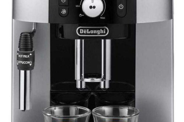 Espressor De'Longhi Magnifica S Smart ECAM250.23.SB, 1450 W, 15 bari (Negru/Argintiu)