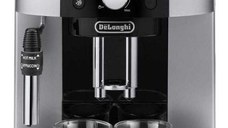 Espressor De'Longhi Magnifica S Smart ECAM250.23.SB, 1450 W, 15 bari (Negru/Argintiu)