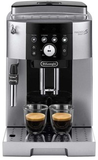 Espressor De'Longhi Magnifica S Smart ECAM250.23.SB, 1450 W, 15 bari (Negru/Argintiu) - 1