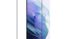 Folie protectie Case Friendly Wozinsky Full Glue Cover compatibila cu Samsung Galaxy S23 (Transparent/Negru)